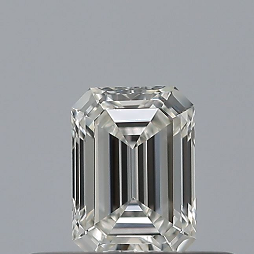 0.23 carat G-VVS1 Natūralus Emerald Deimantas (1)