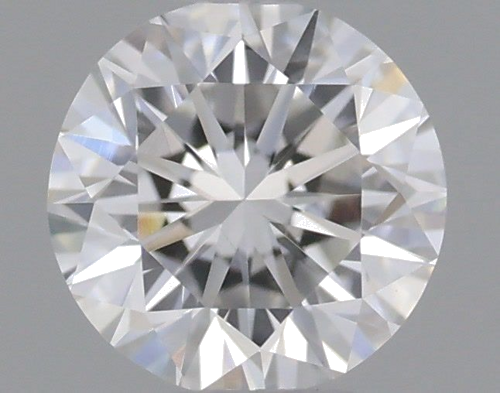 0.22 carat F-SI1 GD cut Natūralus Round Deimantas (1)