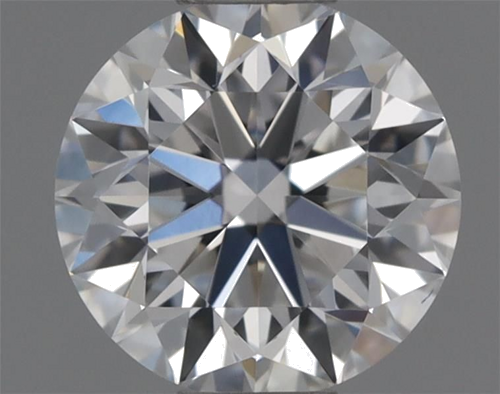 0.41 carat D-VVS2 Very Good cut Natūralus Round Deimantas (1)