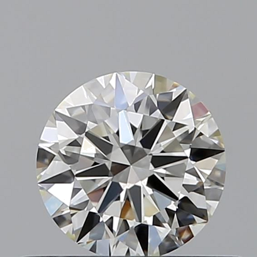 0.45 carat J-VVS1 Excellent cut Natūralus Round Deimantas (1)