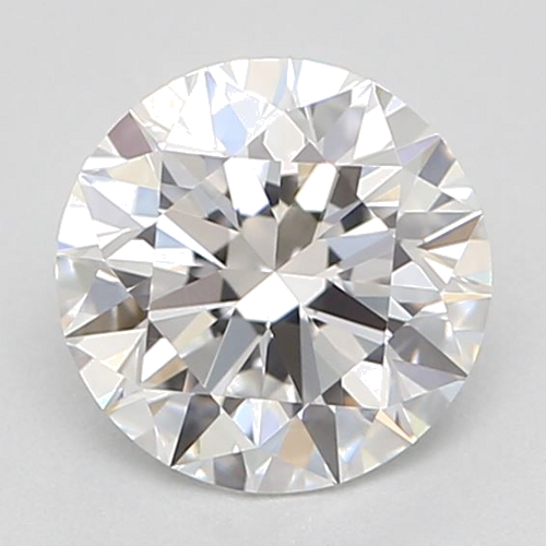0.55 carat D-VVS1 Excellent cut Natūralus Round Deimantas (1)