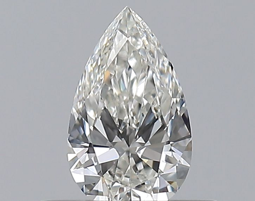 0.31 carat H-VS1 Natūralus Pear Deimantas (1)