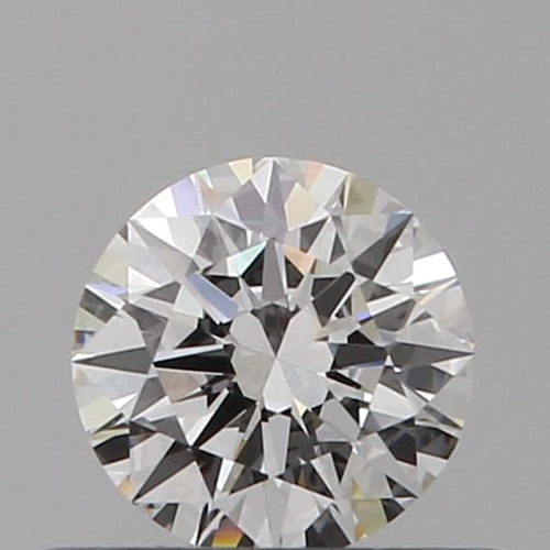 0.37 carat F-VVS2 Excellent cut Natūralus Round Deimantas (1)