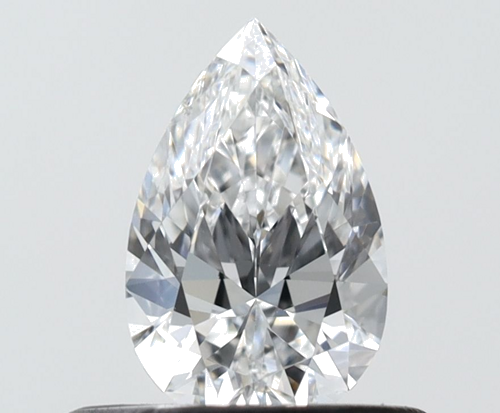 0.41 carat E-VS1 Natūralus Pear Deimantas (1)