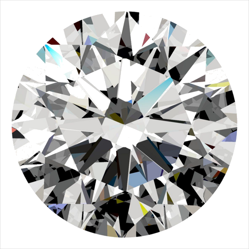 0.3 carat D-SI1 Excellent cut Natūralus Round Deimantas (1)