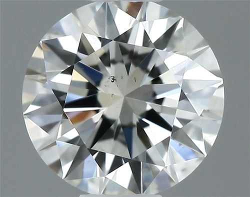 0.3 carat J-SI1 Excellent cut Natūralus Round Deimantas (1)
