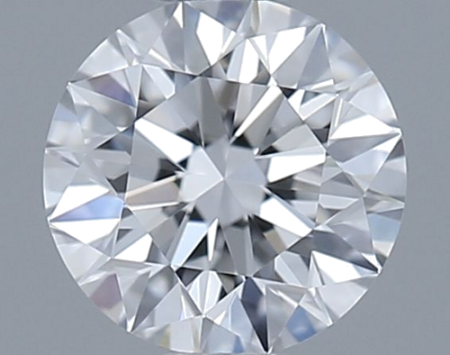 0.5 carat D-VVS1 Excellent cut Natūralus Round Deimantas (1)