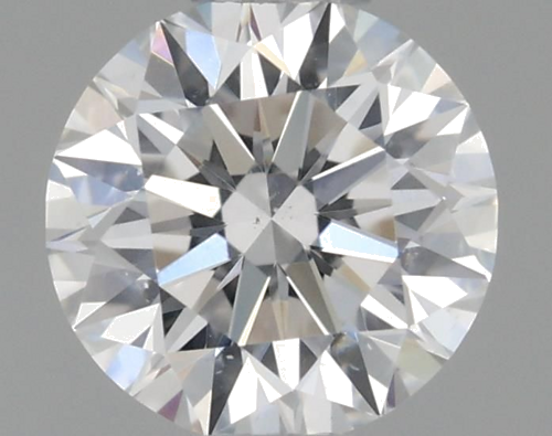 0.34 carat E-SI1 Excellent cut Natūralus Round Deimantas (1)