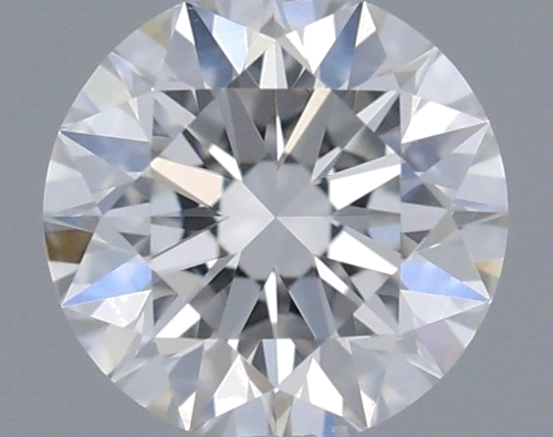 0.35 carat F-SI1 Excellent cut Natūralus Round Deimantas (1)