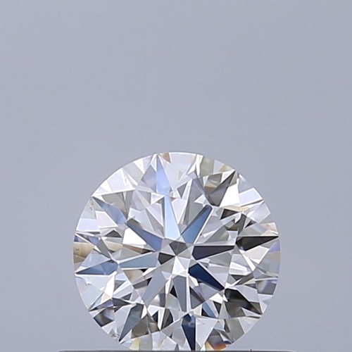 0.45 carat D-VS2 Excellent cut Natūralus Round Deimantas (1)