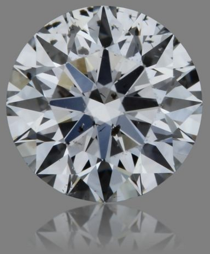 0.34 carat F-SI2 Excellent cut Natūralus Round Deimantas (1)
