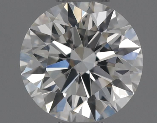 0.28 carat G-VVS1 Excellent cut Natūralus Round Deimantas (1)