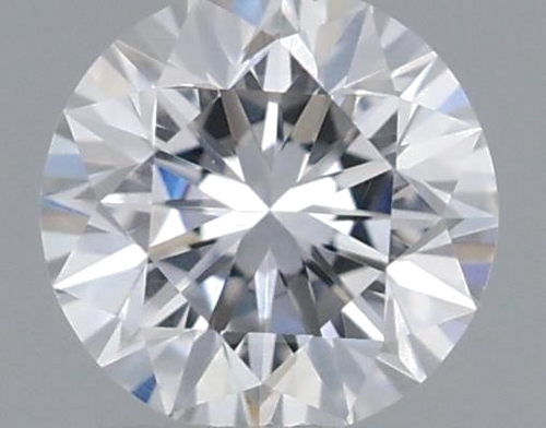 0.18 carat E-VVS2 GD cut Natūralus Round Deimantas (1)