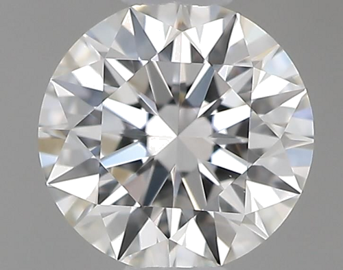 0.4 carat F-VVS2 Excellent cut Natūralus Round Deimantas (1)