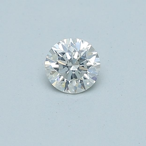 0.27 carat F-SI2 Very Good cut Natūralus Round Deimantas (1)