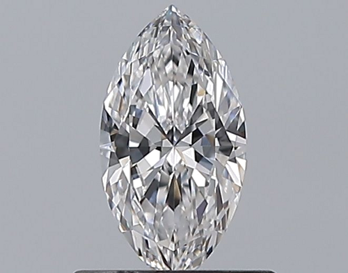0.51 carat D-VVS1 Natūralus Marquise Deimantas (1)