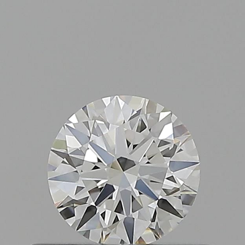 0.41 carat H-IF Excellent cut Natūralus Round Deimantas (1)