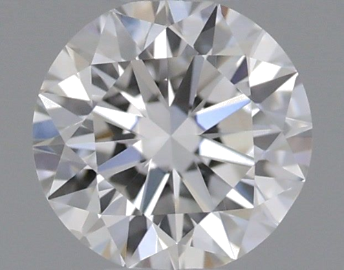 0.23 carat G-VVS2 Very Good cut Natūralus Round Deimantas (1)