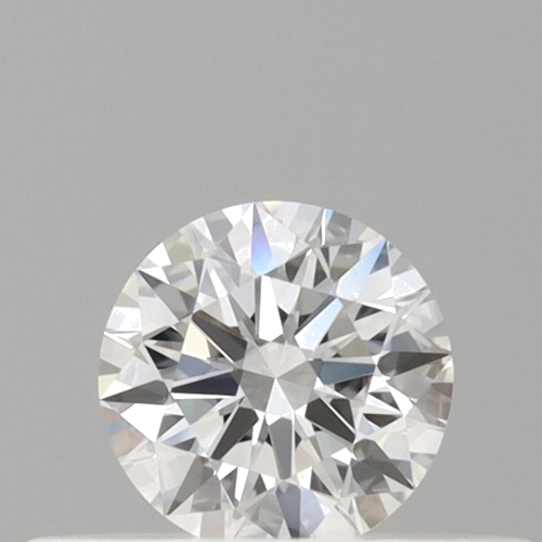 0.26 carat D-VVS1 Excellent cut Natūralus Round Deimantas (1)