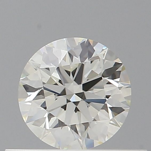 0.42 carat J-VVS1 Excellent cut Natūralus Round Deimantas (1)