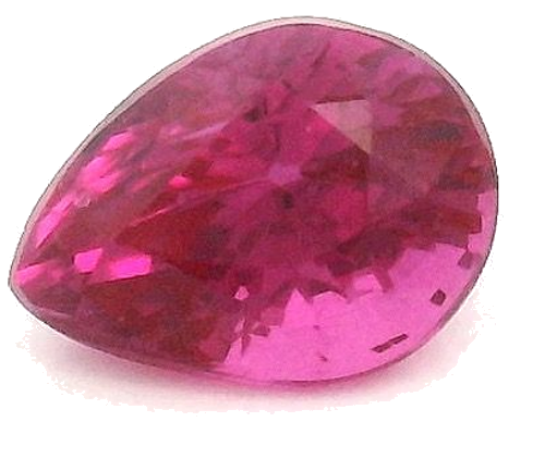 0.29 carat RED Pear Rubinas (1)