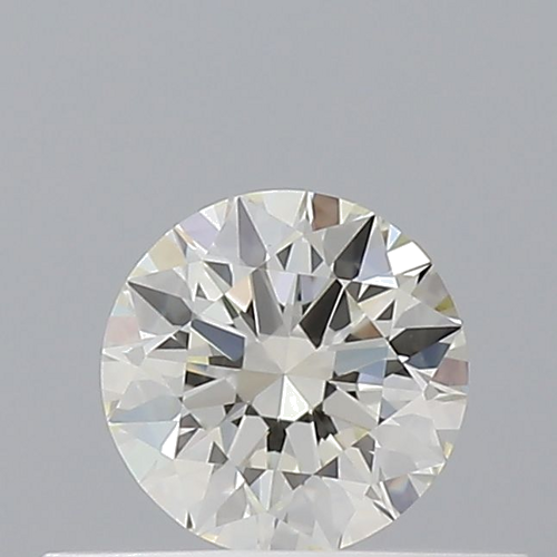 0.31 carat K-VVS2 Excellent cut Natūralus Round Deimantas (1)
