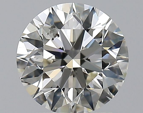 1.91 carat J-SI2 Excellent cut Natūralus Round Deimantas (1)