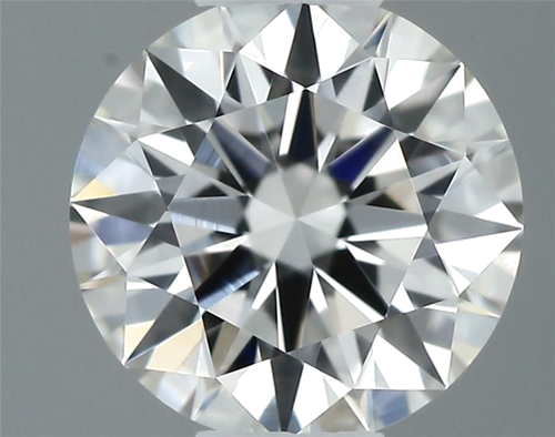 0.31 carat H-VVS2 Excellent cut Natūralus Round Deimantas (1)