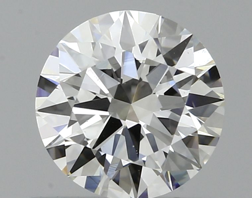 0.51 carat G-VS1 Excellent cut Natūralus Round Deimantas (1)