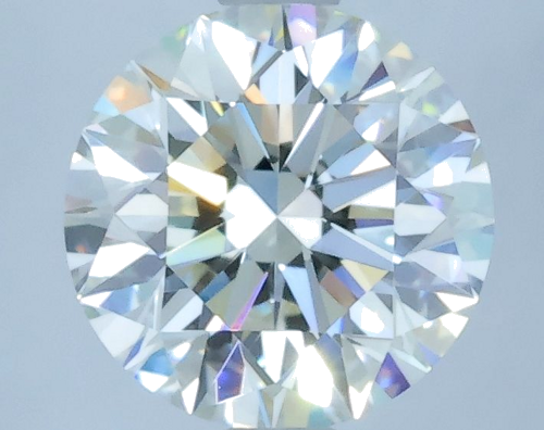 1.56 carat K-VVS2 Excellent cut Natūralus Round Deimantas (1)