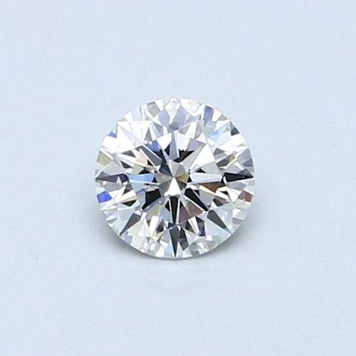0.4 carat F-VS1 Excellent cut Natūralus Round Deimantas (1)