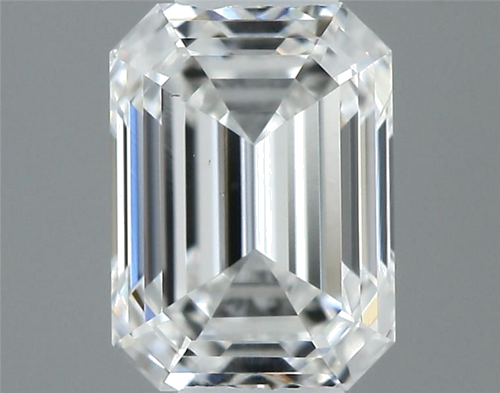 0.3 carat F-VS1 Natūralus Emerald Deimantas (1)