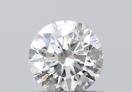 0.32 carat H-VVS2 Excellent cut Natūralus Round Deimantas (1)