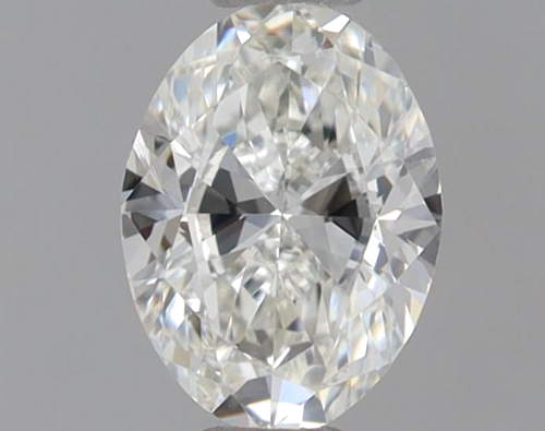 0.45 carat H-VVS2 Natūralus Oval Deimantas (1)