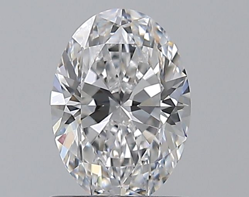 0.96 carat D-VS1 Natūralus Oval Deimantas (1)