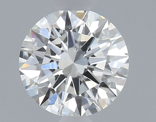 0.33 carat G-SI1 Excellent cut Natūralus Round Deimantas (1)