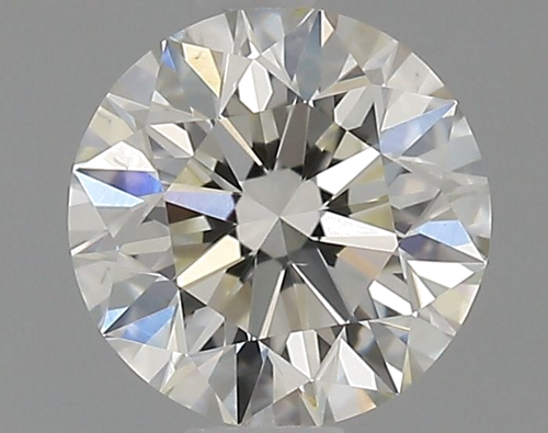 0.6 carat J-VS2 Excellent cut Natūralus Round Deimantas (1)