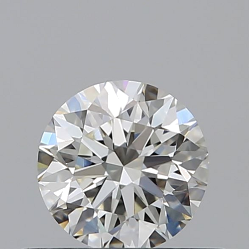 0.45 carat J-VVS1 Very Good cut Natūralus Round Deimantas (1)