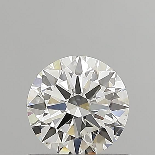 0.5 carat G-SI1 Excellent cut Natūralus Round Deimantas (1)