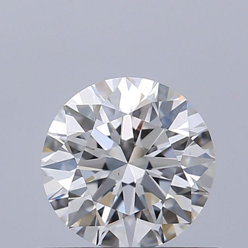0.61 carat F-VS1 Excellent cut Natūralus Round Deimantas (1)