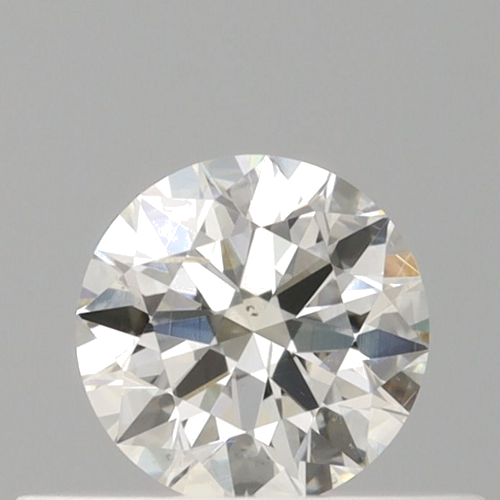 0.34 carat J-SI2 Excellent cut Natūralus Round Deimantas (1)