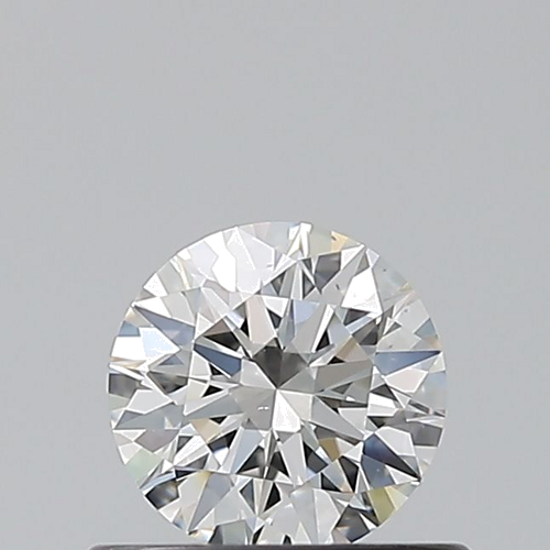 0.51 carat H-VS2 Excellent cut Natūralus Round Deimantas (1)