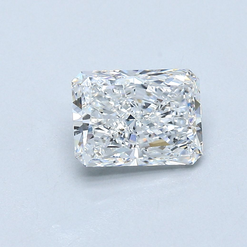 1.51 carat E-SI2 Natūralus Radiant Deimantas (1)
