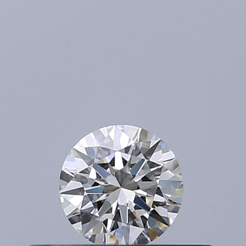 0.23 carat F-VVS2 Excellent cut Natūralus Round Deimantas (1)