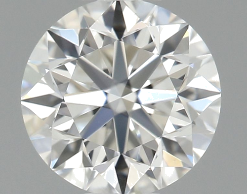 0.5 carat G-VS1 Very Good cut Natūralus Round Deimantas (1)