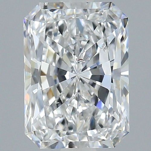 2.21 carat E-SI2 Natūralus Radiant Deimantas (1)