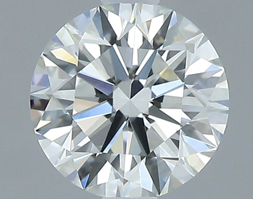 0.51 carat I-VS1 Excellent cut Natūralus Round Deimantas (1)