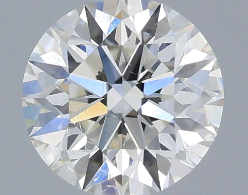 0.45 carat F-SI1 Excellent cut Natūralus Round Deimantas (1)