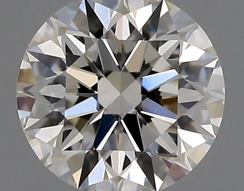 0.41 carat G-VVS1 Excellent cut Natūralus Round Deimantas (1)