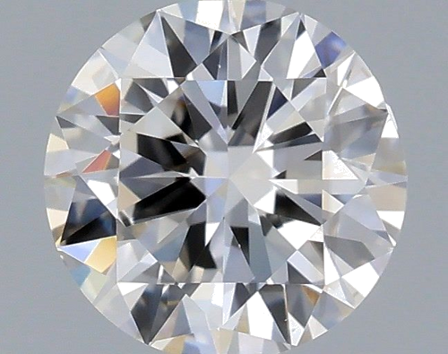 0.5 carat I-VS2 Very Good cut Natūralus Round Deimantas (1)
